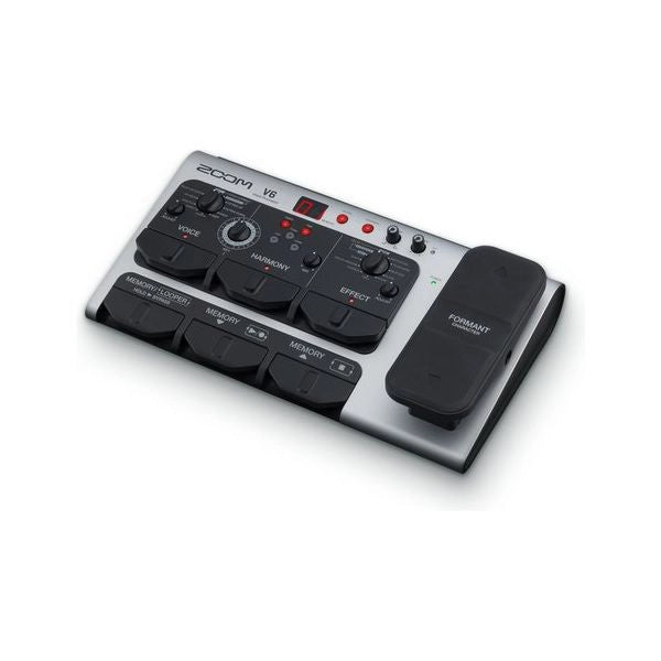 Multieffetto vocale formant v6 sp black e silver - 4515260026050