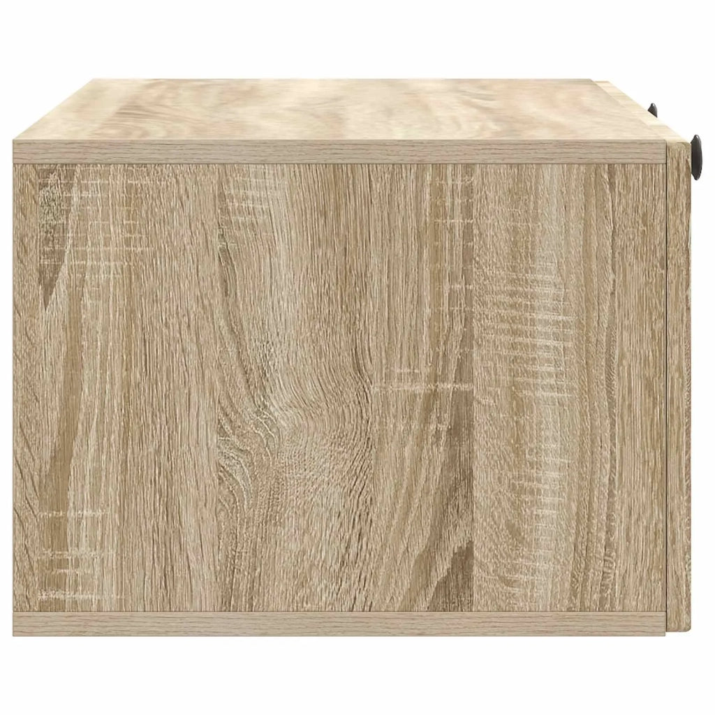 Mobile Porta TV da Muro Rovere Sonoma 78,5 x 41 x 30 cm 898177
