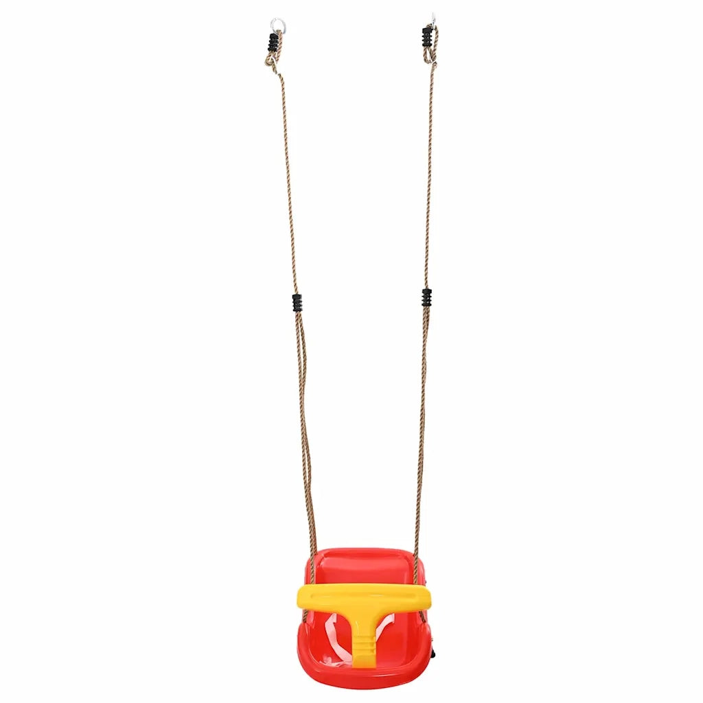 Altalena per bambini 2 pcs Rosso 36 x 43 x 42 cm Plastica 42009964