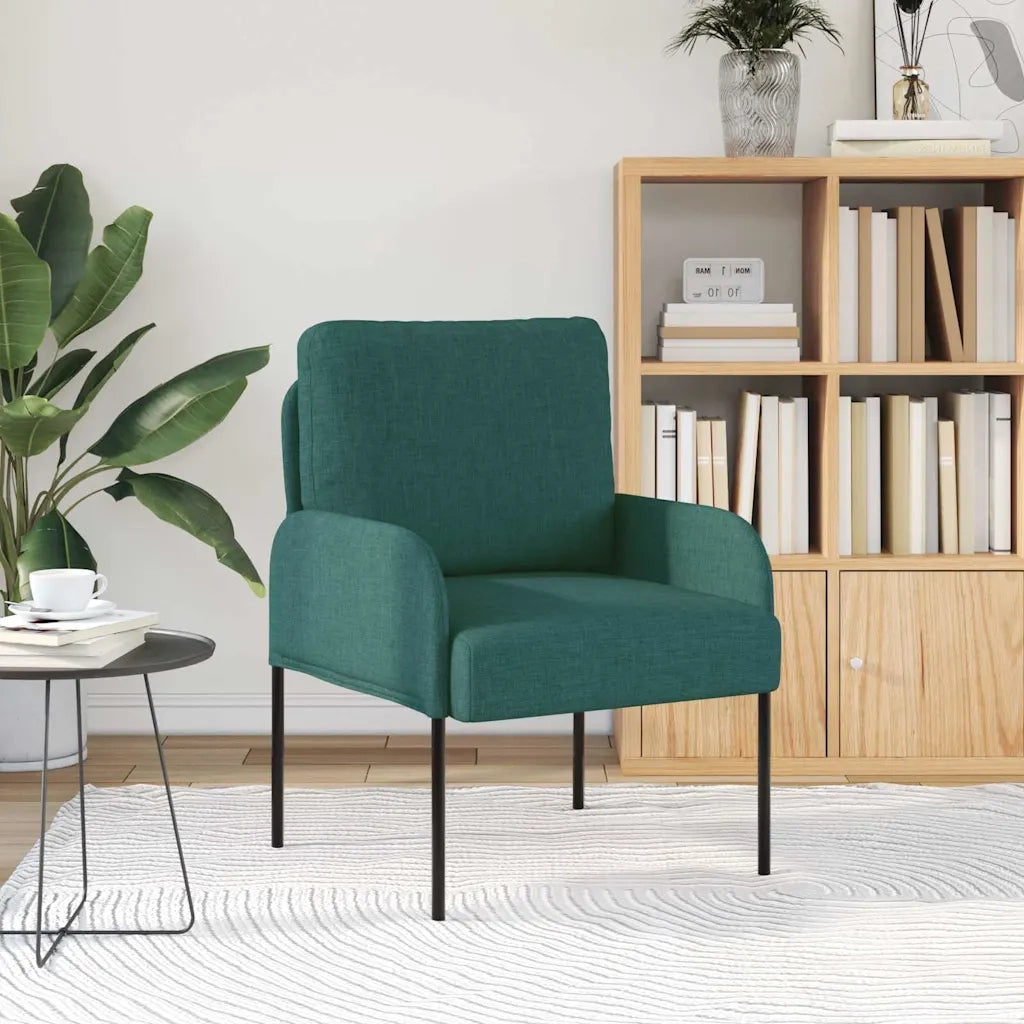 Divani con cuscino 55cm Verde Scuro Legno compensato 42023433