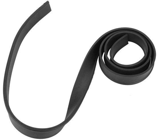 Rubber per pulire le finestre - Materiale di alta qualità - Lunghezza 105 cm - Ideale per bagno e cucina