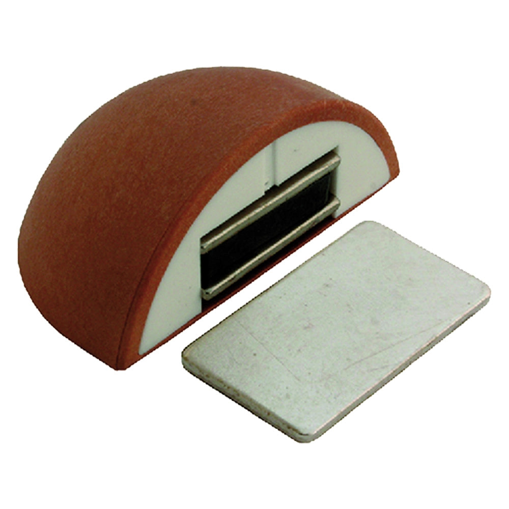 Bloccaportamagnetico 5,2 x 3,2 cm cromo lucido