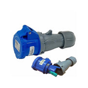 Presa Cee 2Pt Ip44 Cablaggio Rapido Rosi