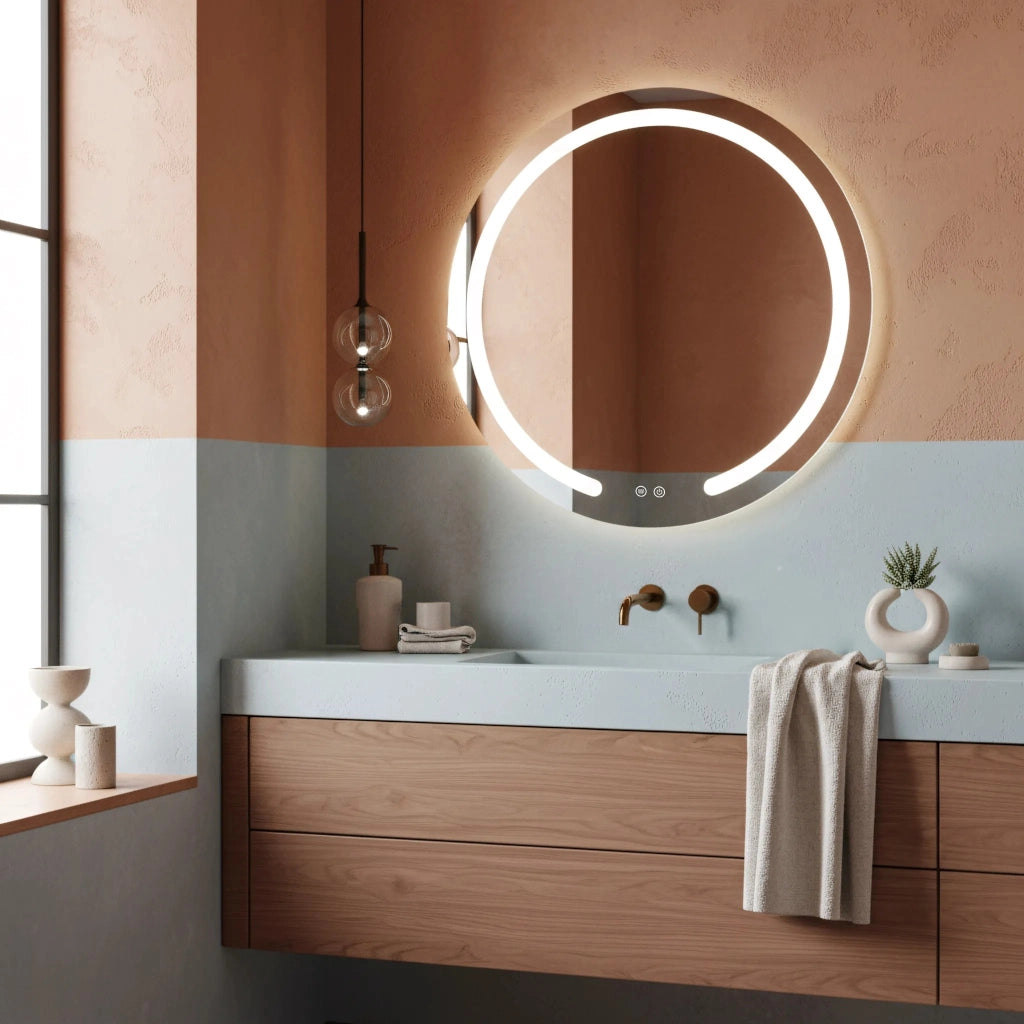 Specchio Led 80cm Modern