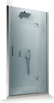 Box Doccia Xenon Pxs 90 Cm Cristallo Brillante Trasparente- Box E Co.