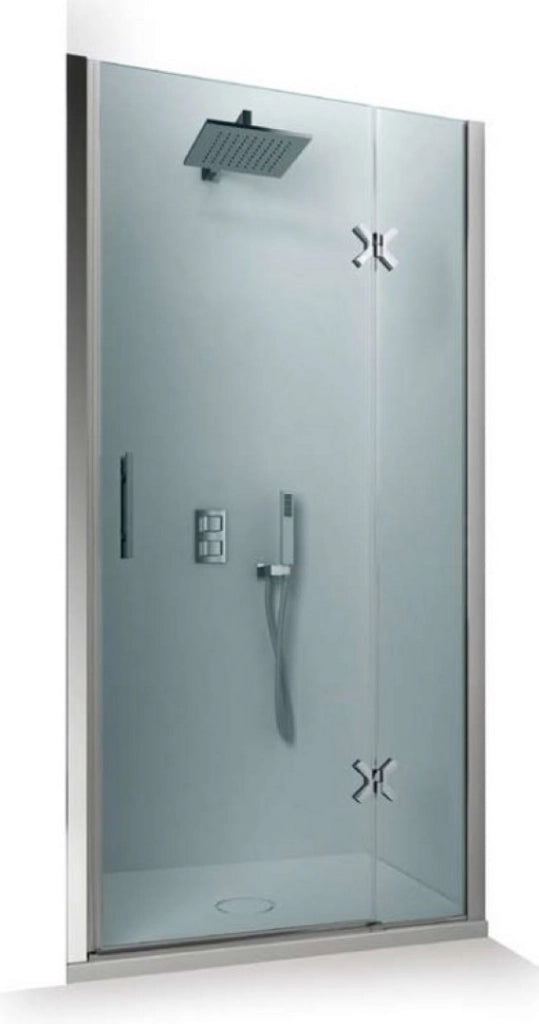 Box Doccia Xenon Pxs 90 Cm Cristallo Brillante Trasparente- Box E Co.