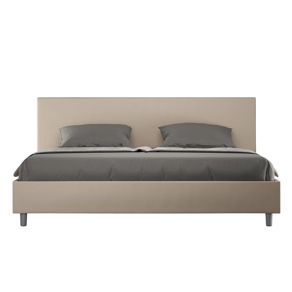 Letto Matrimoniale 160x190 cm con Rete Adele Tortora