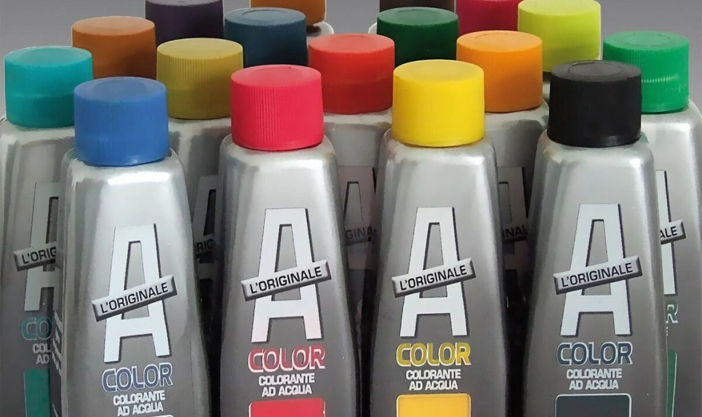 COLORANTE 'ACOLOR' 16 ml - N° 17 Verde mela - VIP