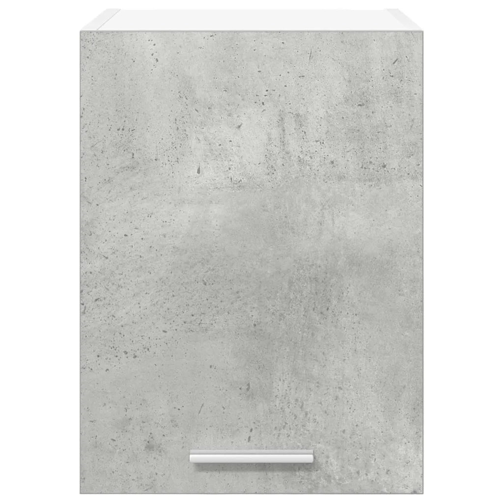 Armadio pensile 2 pcs Grigio Cemento e Bianco 30 x 31 x 40 cm 884121