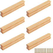 Greppini in legno - 6 pezzi - Massiccio - Greppini per armadi