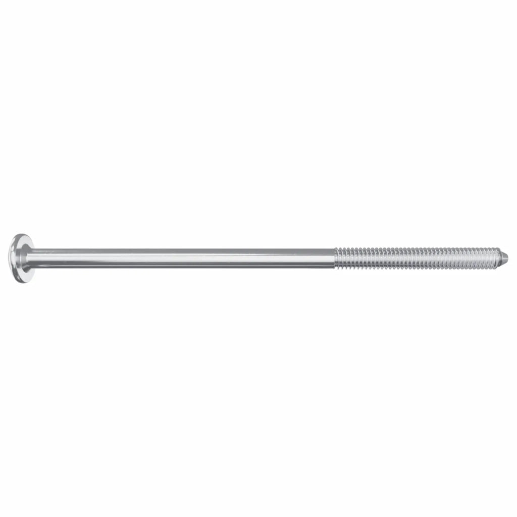 Viti per mobili 800 pcs Argento Acciaio