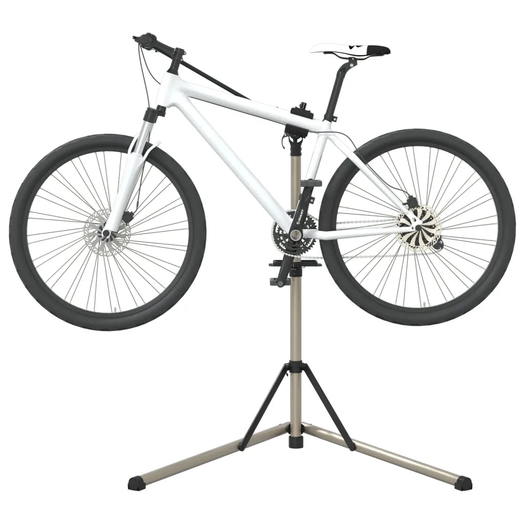 Supporto per Riparazione Bici Regolabile 102-160 cm Alluminio CFW8109304