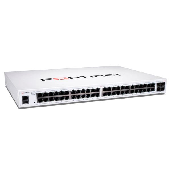 Fortiswitch-148f fortiswitch-148f switch l2+ managed con 48 porte  ge + 4 p. sfp+ - FS-148F