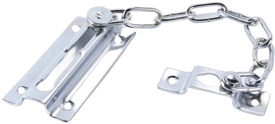 Chiusura a sicurezza interna con guaina in acciaio inossidabile per sicurezza in casa e albergo