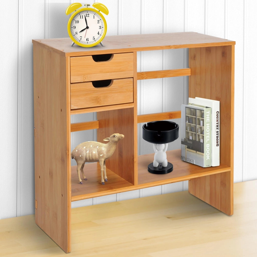 Scaffale Libreria ¨C Xylo ¨C Legno Bamb¨´ Naturale 5 Ripiani