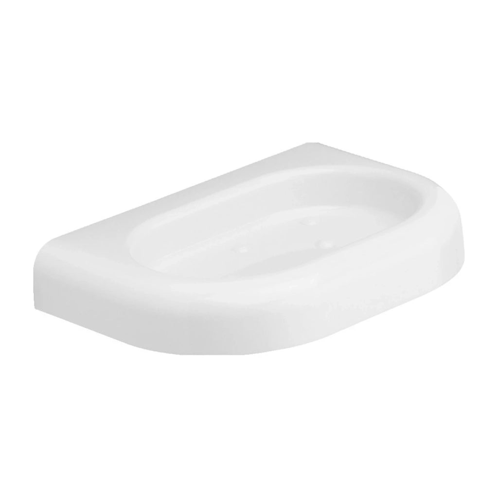 Porta sapone METAF Serie LUCA Bianco 16x11