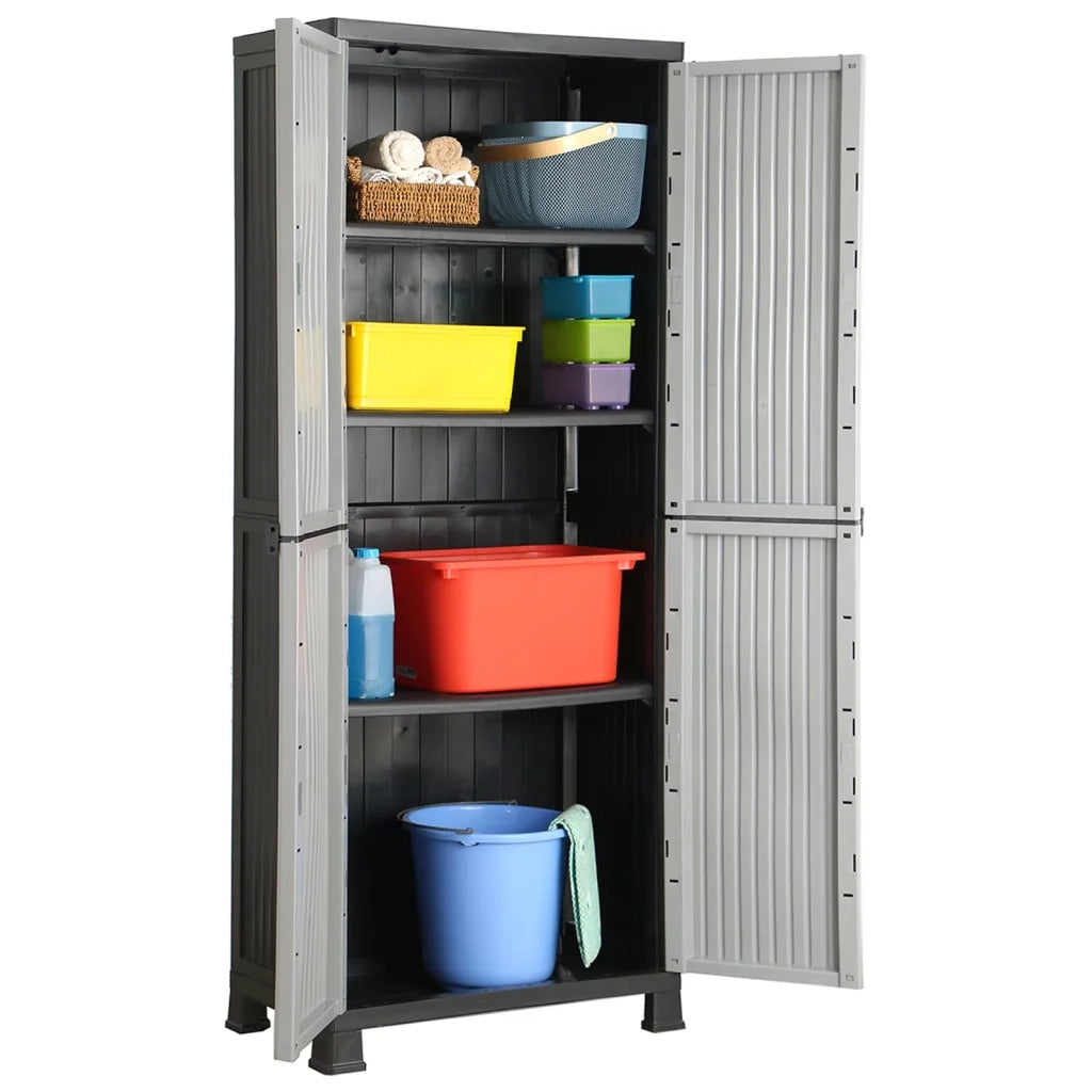 Armadietto in Plastica 68x39x171,5 cm