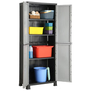 Armadietto in Plastica 68x39x171,5 cm