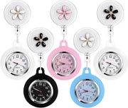 Orologio per infermieri con clip - orologio da tasca per infermieri e medici