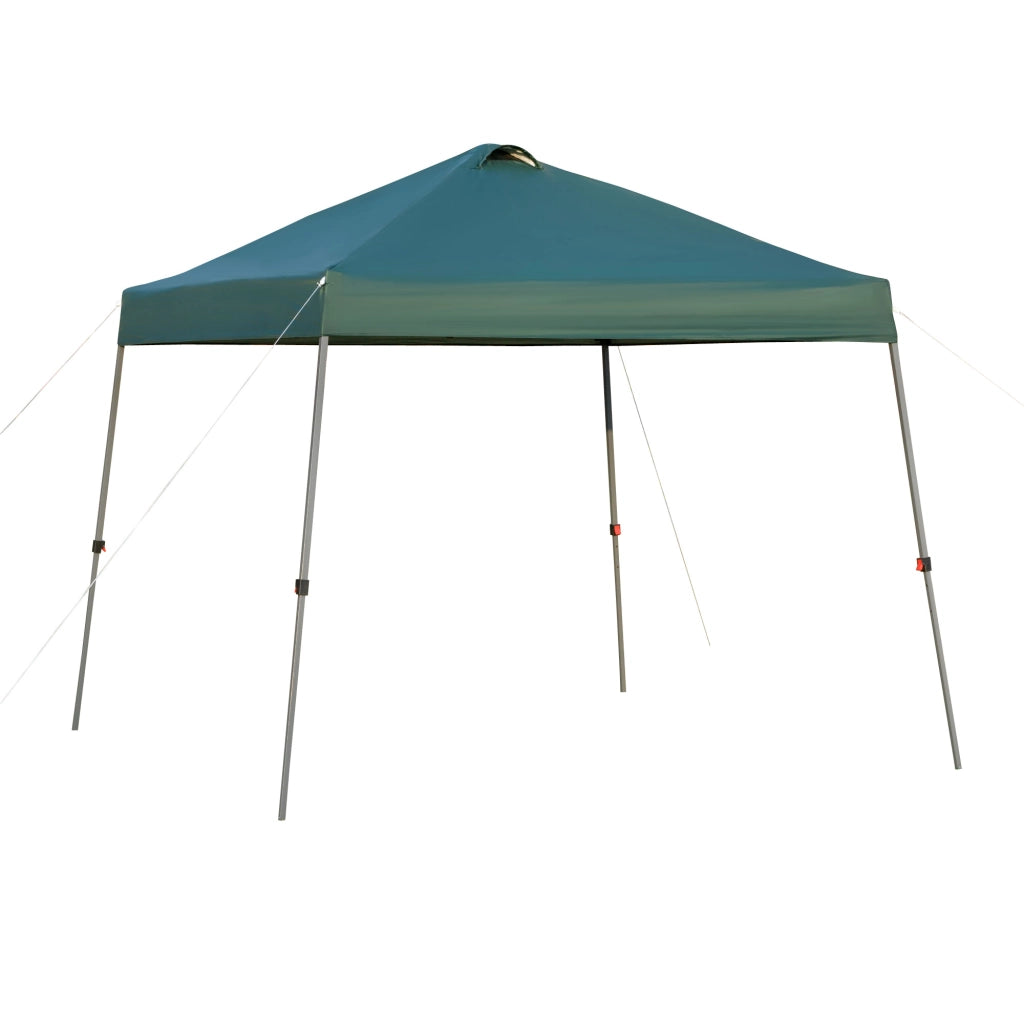 Gazebo pieghevole 3x3m ¨C Minimal ¨C Verde acciaio