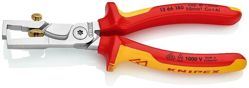 Knipex StriX Strumento combinato Rosso, Giallo