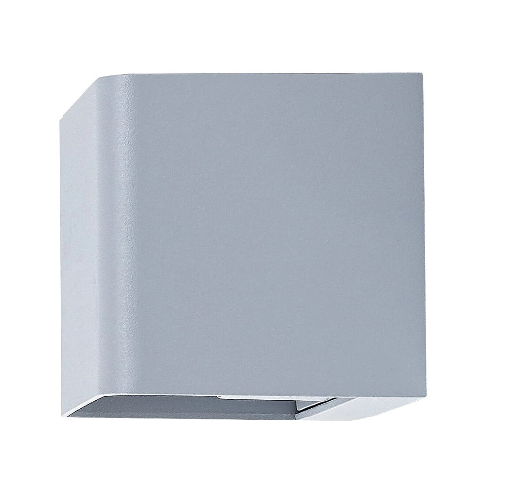 Applique esterna moderna grigia LED 10W IP54 Hallstatt Rabalux