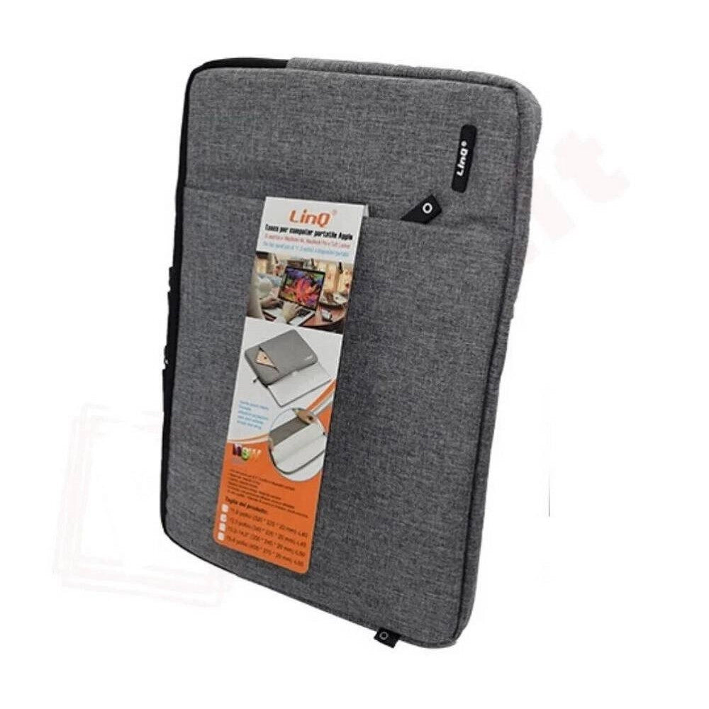 Trade Shop - Custodia Borsa Tessuto Tasca Notebook Portatile Tablet Macbook Air Pro 13,3″ L45 -
