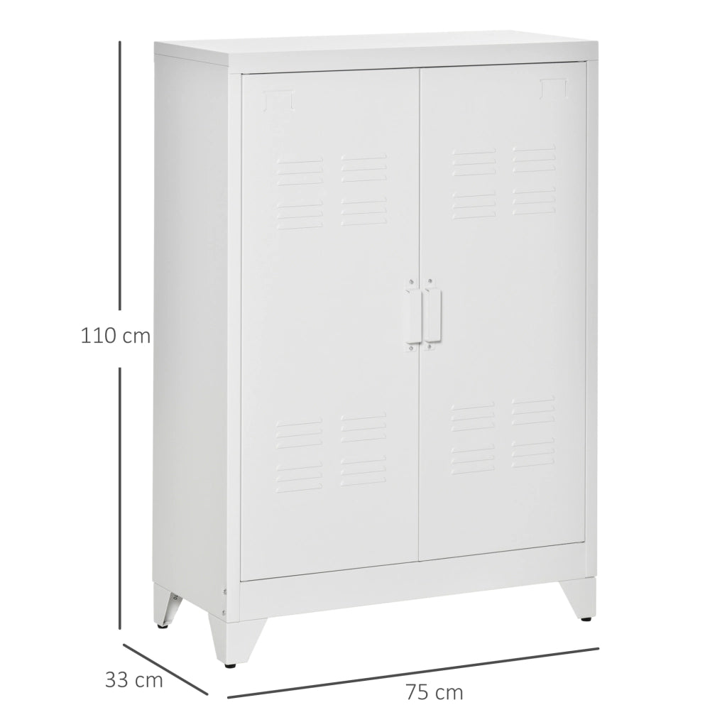 Armadio Multiuso ¨C Minimal ¨C Bianco 75x33x110