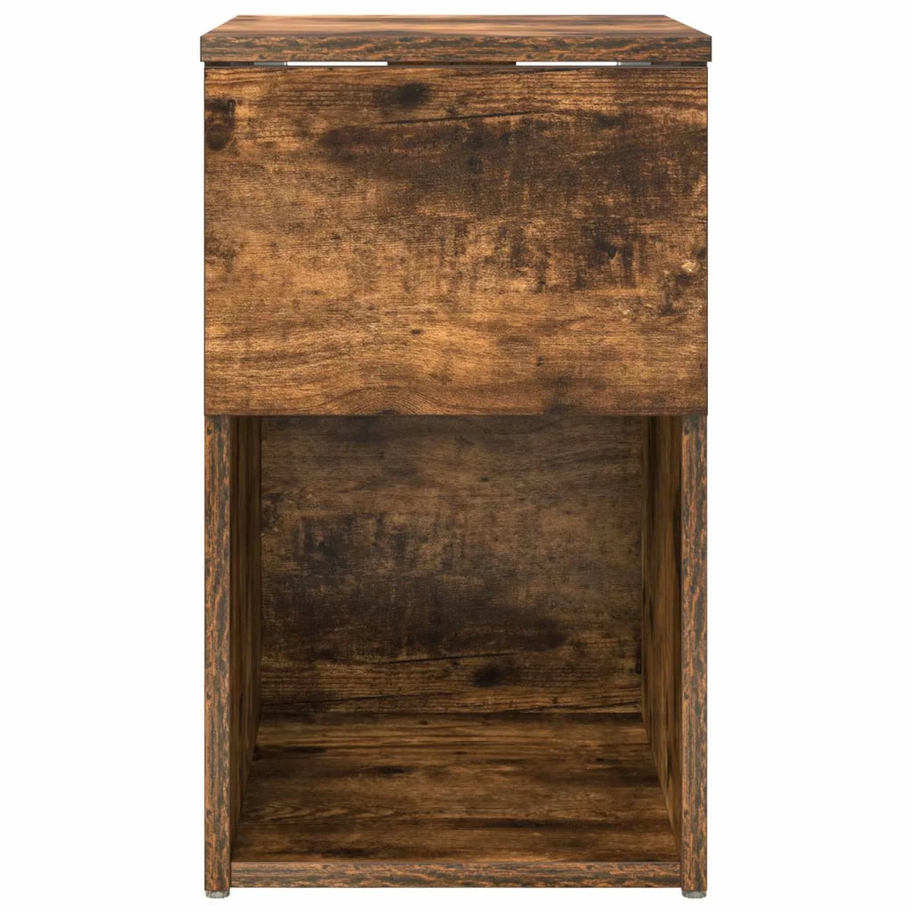 Armadietto per letto Rovere Fumo 29 x 31,5 x 49 cm 8001105