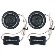 Trade Shop - Coppia Tweeter Speaker Diffusori 140 Watt Impianto Stereo Auto Automobile T280 -
