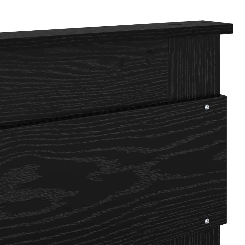 Testiera | Testata Rovere Nero Legno multistrato