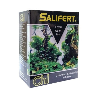 Salifert Freshwater Test CHl 60 misurazioni - test per misurare il cloro in acqua dolce