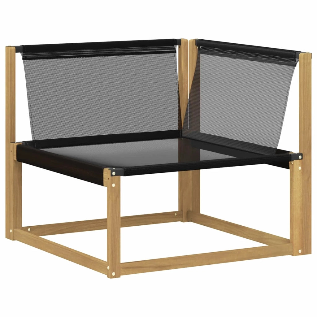Set di divani da esterno 8 pcs Bianco e Grigio Chiaro 3388933
