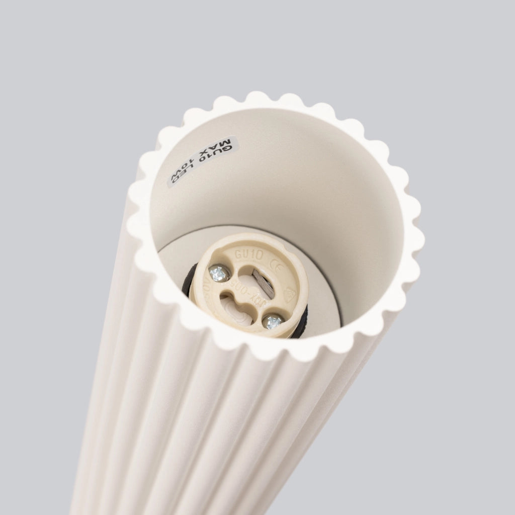Lampada da soffitto KARBON 30 beige