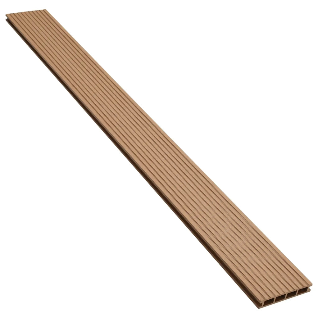 Pavimento da Deck 78 pcs Colore Teak WPC 3444786