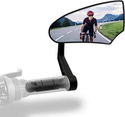 Specchio per bicicletta - vetro HD - pieghevole - adatto per biciclette elettriche