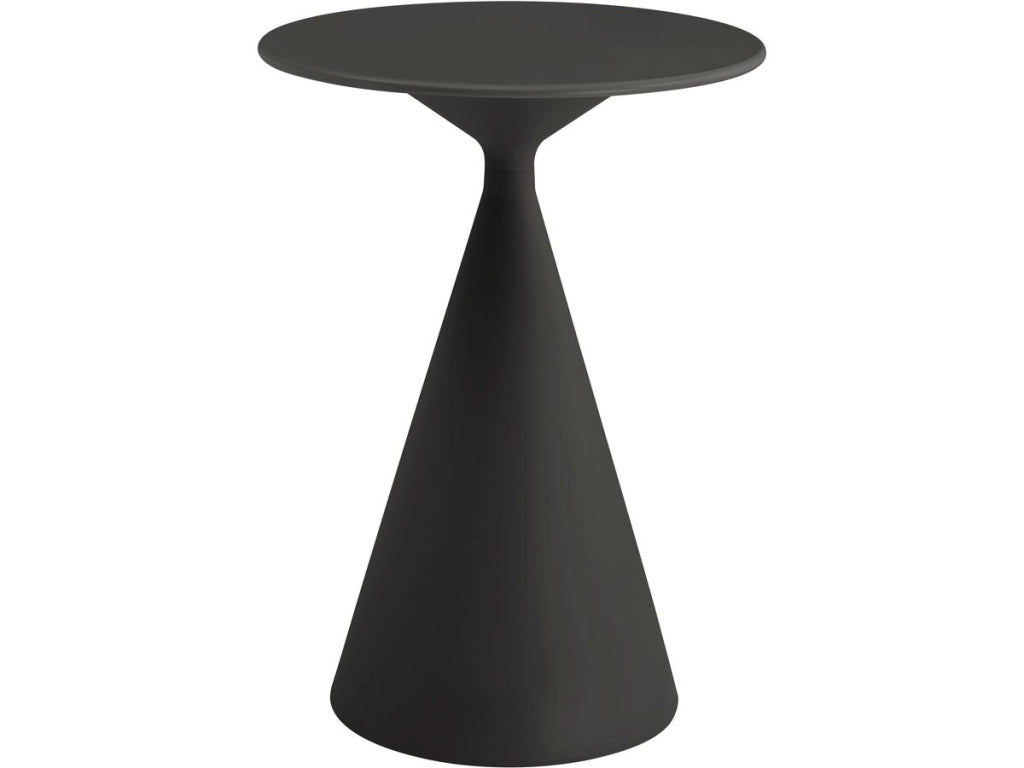 Tavolo bistrot da giardino ⌀80 cm "Néora" - Nero