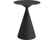 Tavolo bistrot da giardino ⌀80 cm "Néora" - Nero