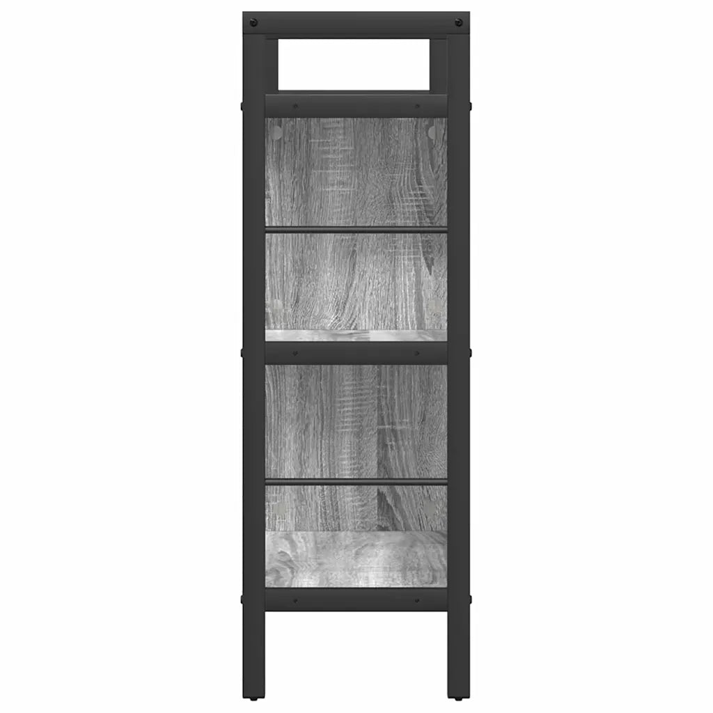 Libreria Grigio Sonoma 75 x 30 x 91 cm Legno multistrato 883973