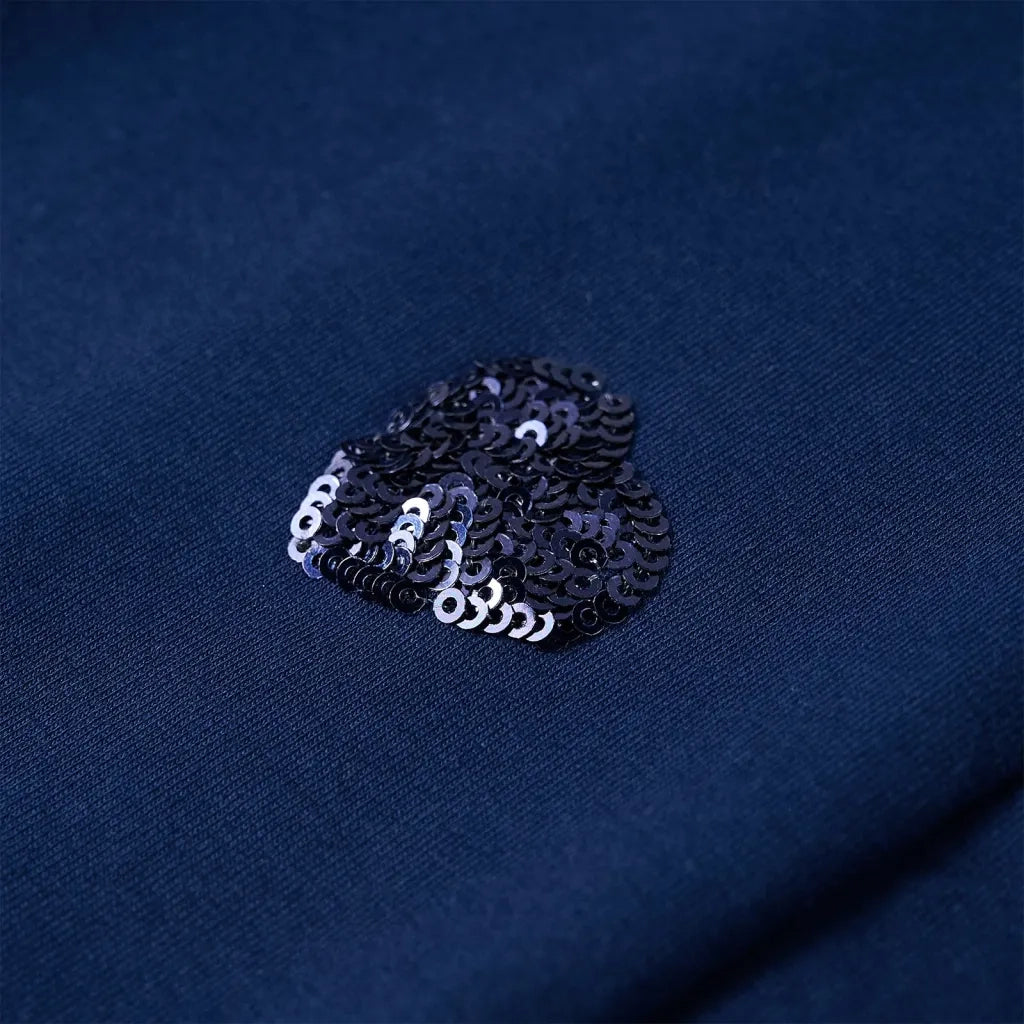 Felpa per Bambini Blu Marino 140