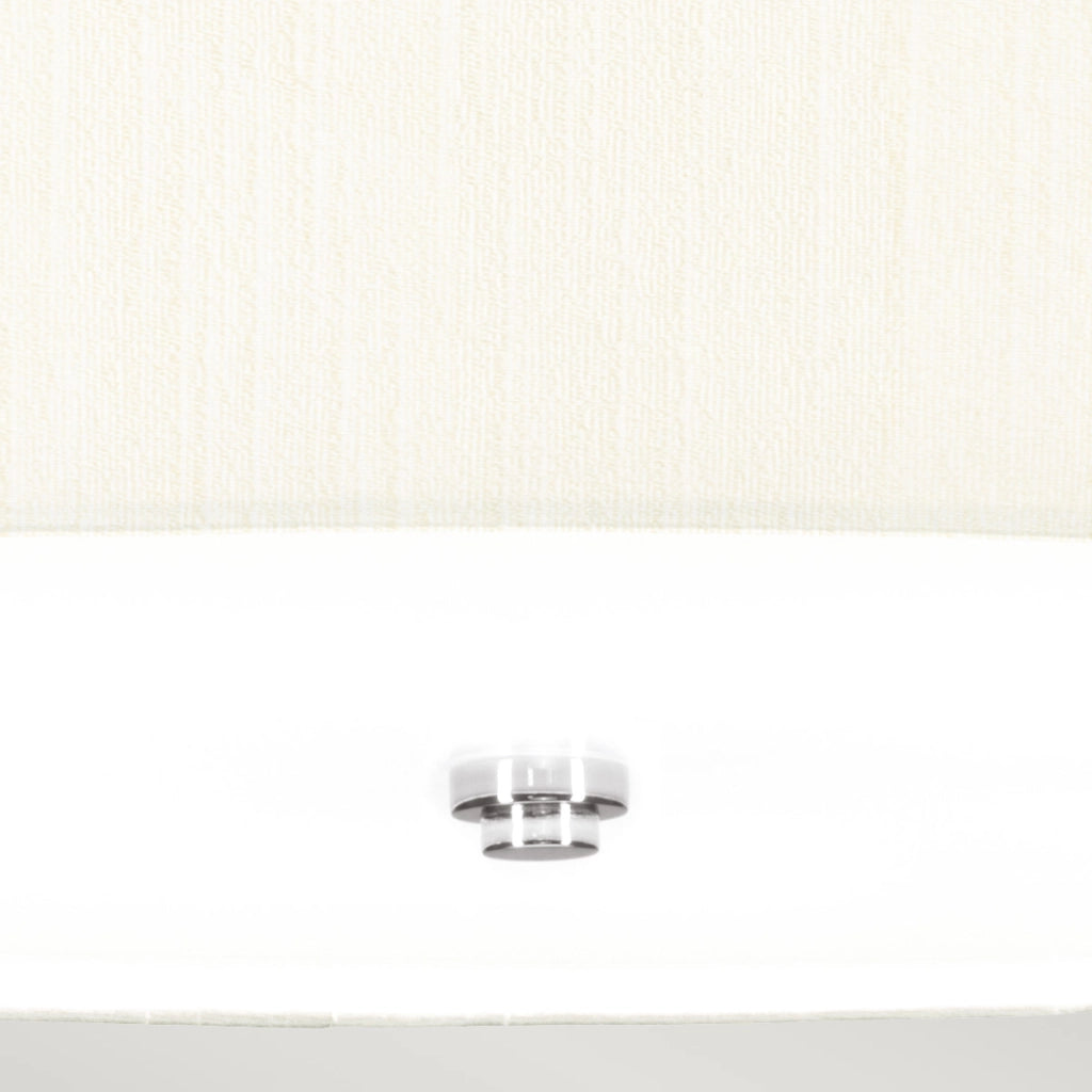 Plafoniera rotonda 66cm 5xE27 cromo Fletcher Flush