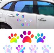 Sticker laser a LED per autosticker con 7 colori per decorazione di vetro auto/moto.