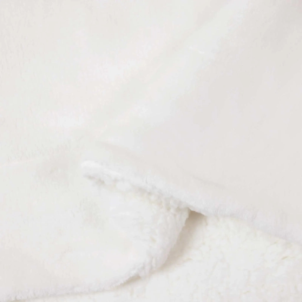 Coperta Bianco 150 x 200 cm Panno 42016998