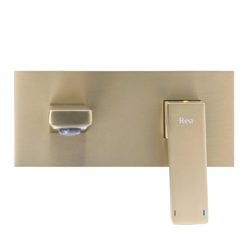 Rubinetto Da Parete Premium Rea Joe Brush Gold