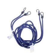 C SET 2 FUNI ELASTICHE D.8 C/2 GANCI FE 150 BLU