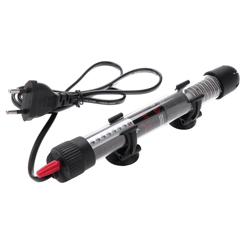 Trade Shop - Termostato Riscaldatore Per Coltivazione Idroponica Con Regolatore Temperatura -  25 Watt