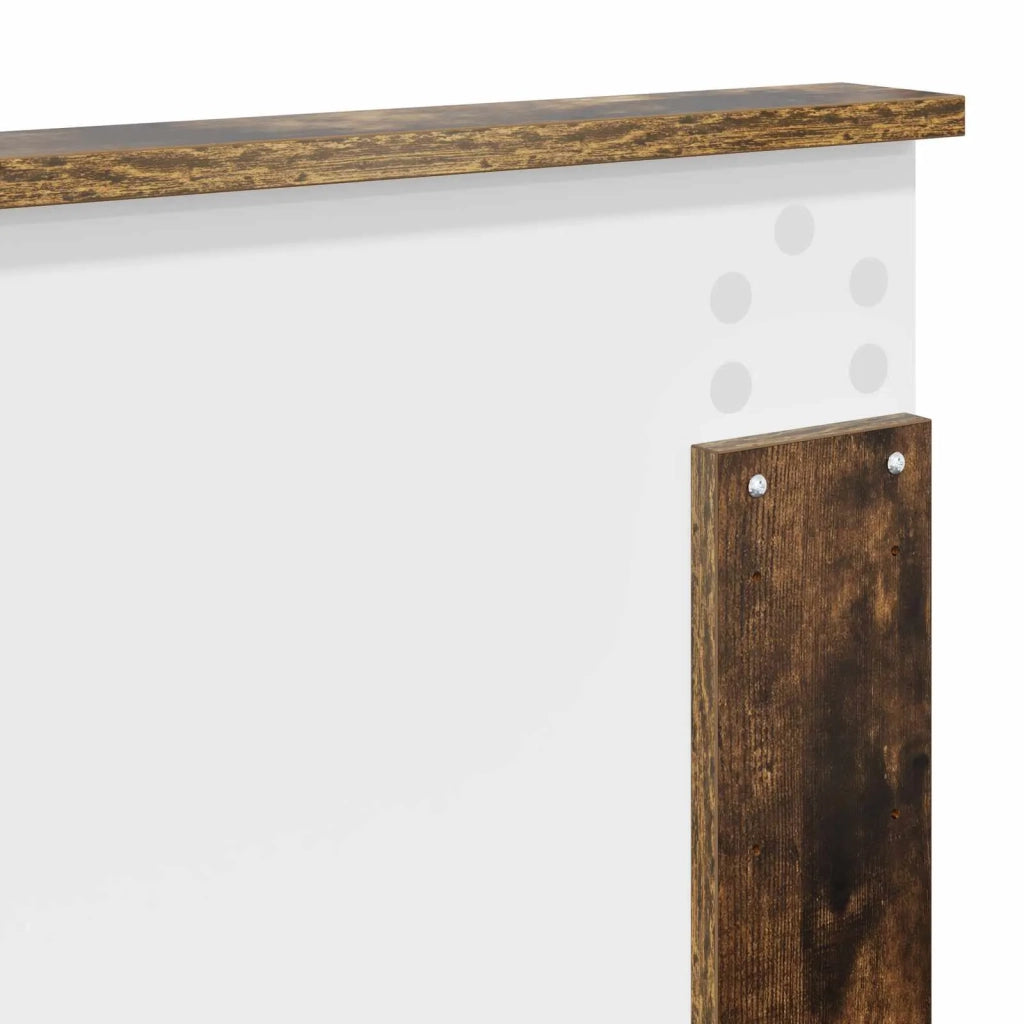 Testiera | Testata Rovere fum¨¦ Legno multistrato