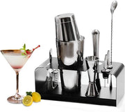 Set di shaker per cocktail - 8 pezzi - Kit del barista perfetto