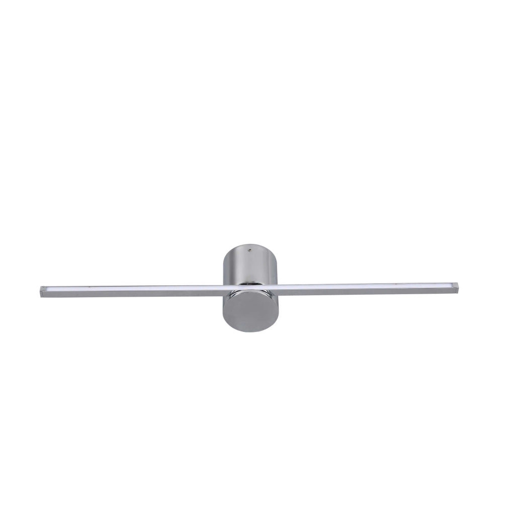 Applique Modern Slim M cromo LED 6W IP44 Light Prestige