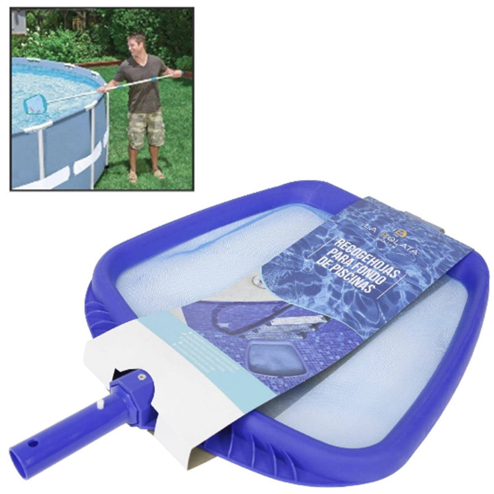 Trade Shop - Retino A Sacco Per Piscina Vasche Raccoglitore Foglie Insetti Pulitore Piscine -